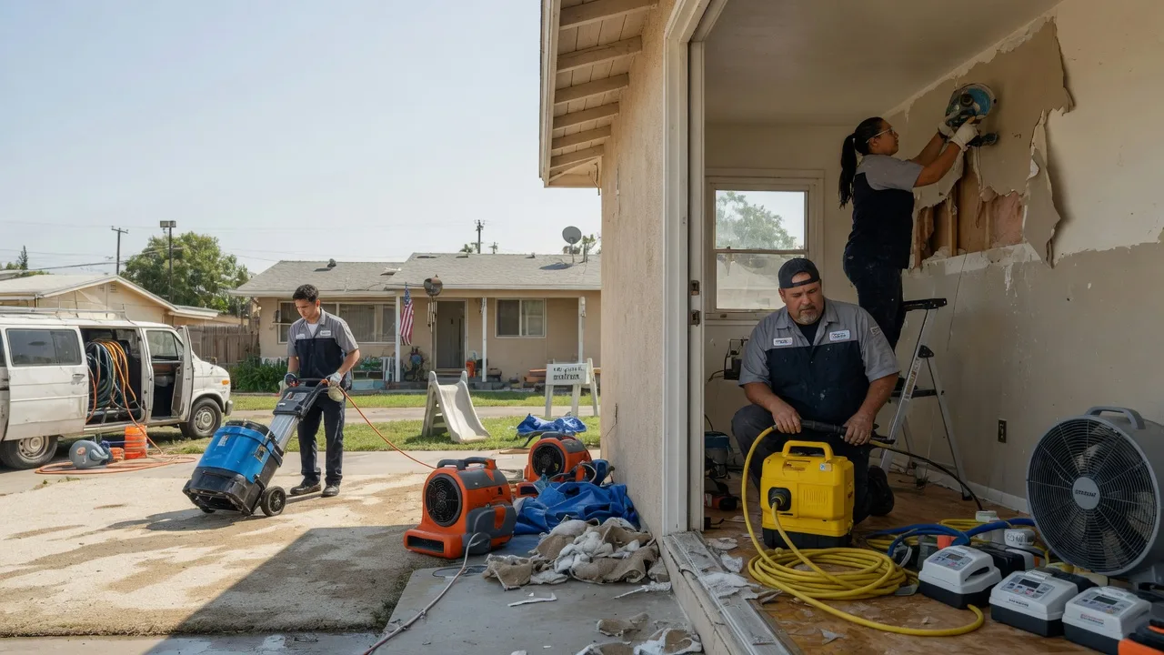 Water Damage Restoration in Burlington, ND near me